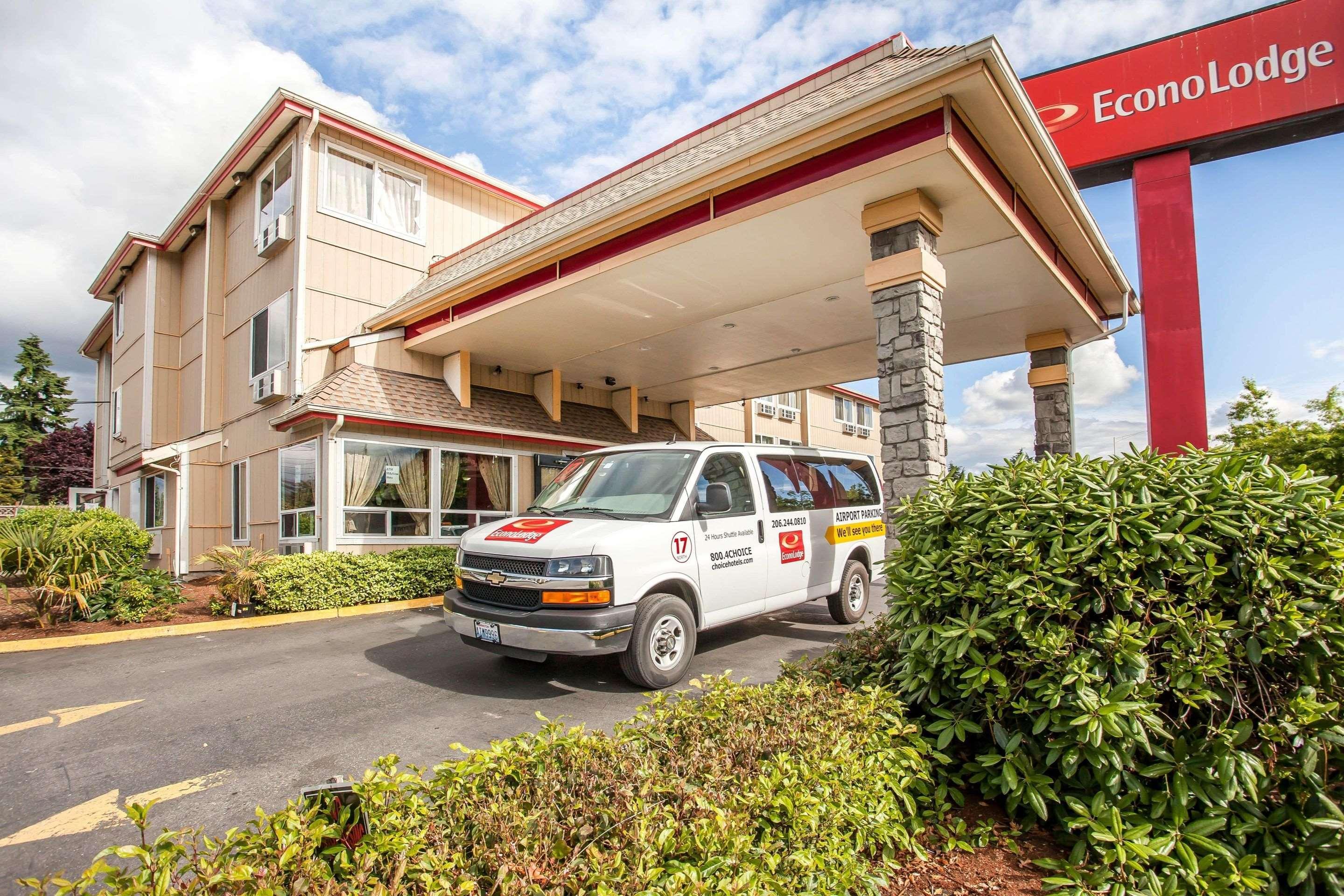 Econo Lodge Seatac Airport North Seattle Exterior photo