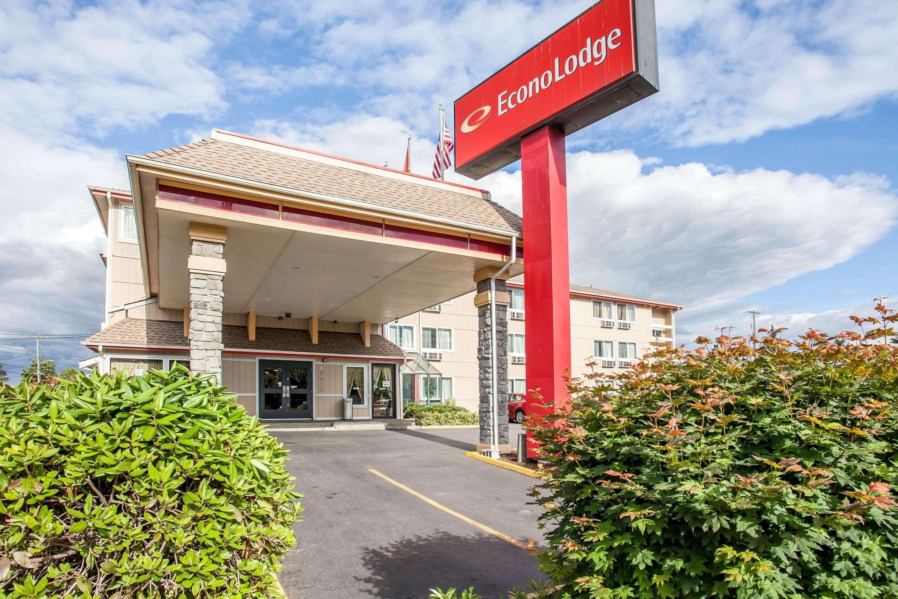 Econo Lodge Seatac Airport North Seattle Exterior photo