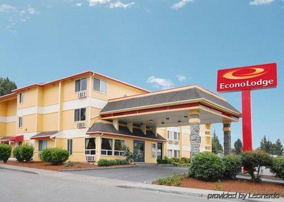 Econo Lodge Seatac Airport North Seattle Exterior photo